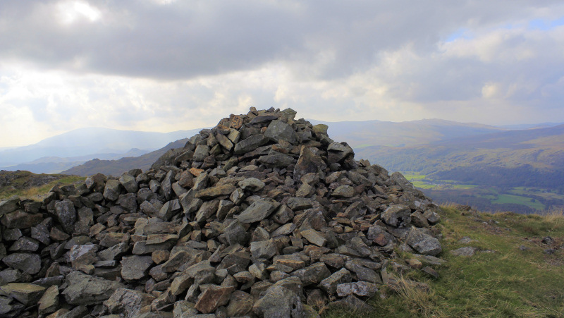 White Pike's summit White Pike's summit